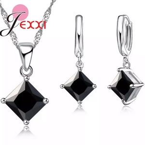 COPY - Silver set necklace and earrings